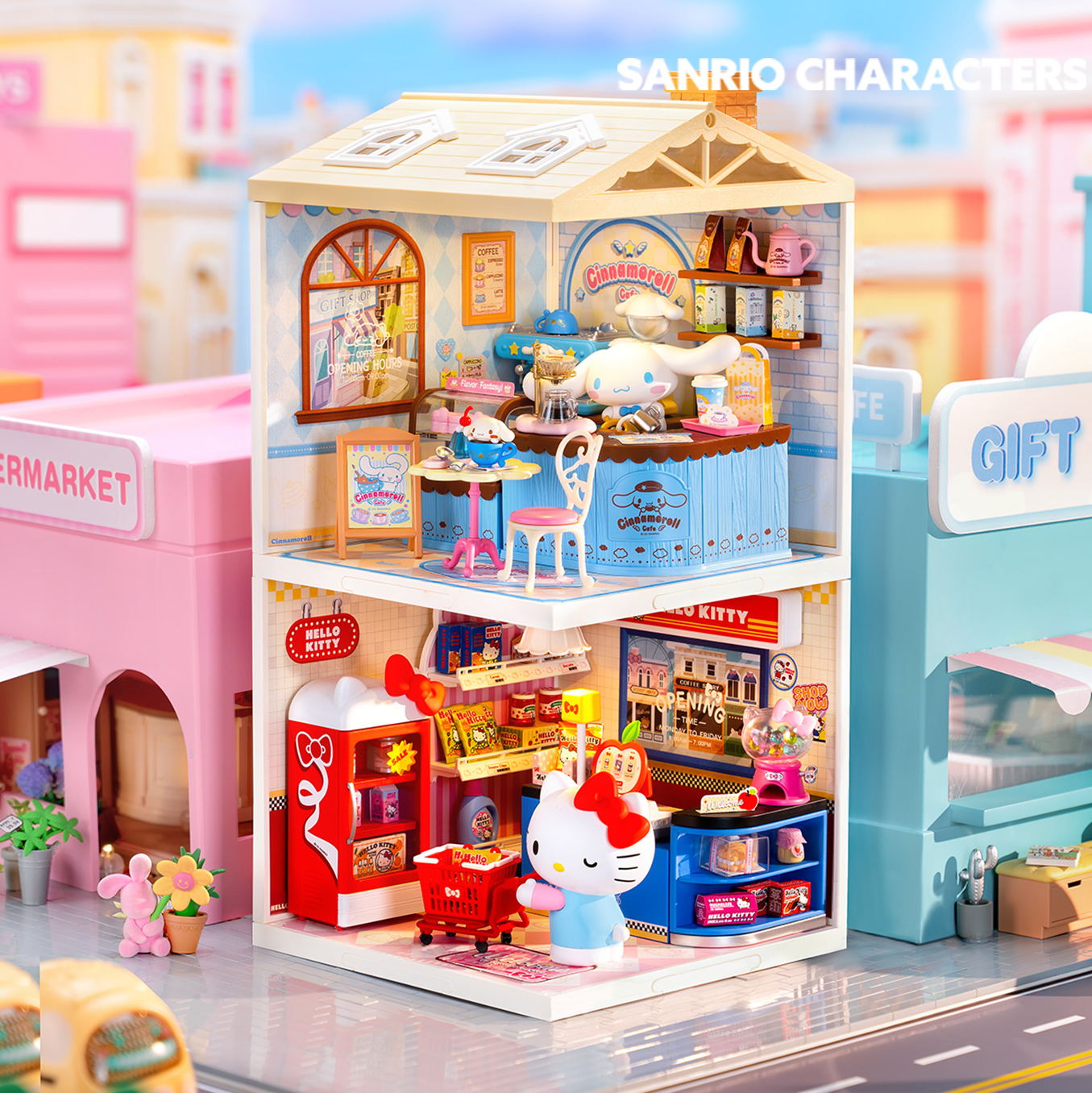 【现货正品】若来三丽鸥超级世界