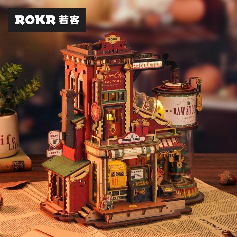 【现货正品】ROKR若客礼物工厂