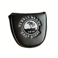 Black Semicircle Putter Cover