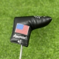 Black Straight Putter Cover