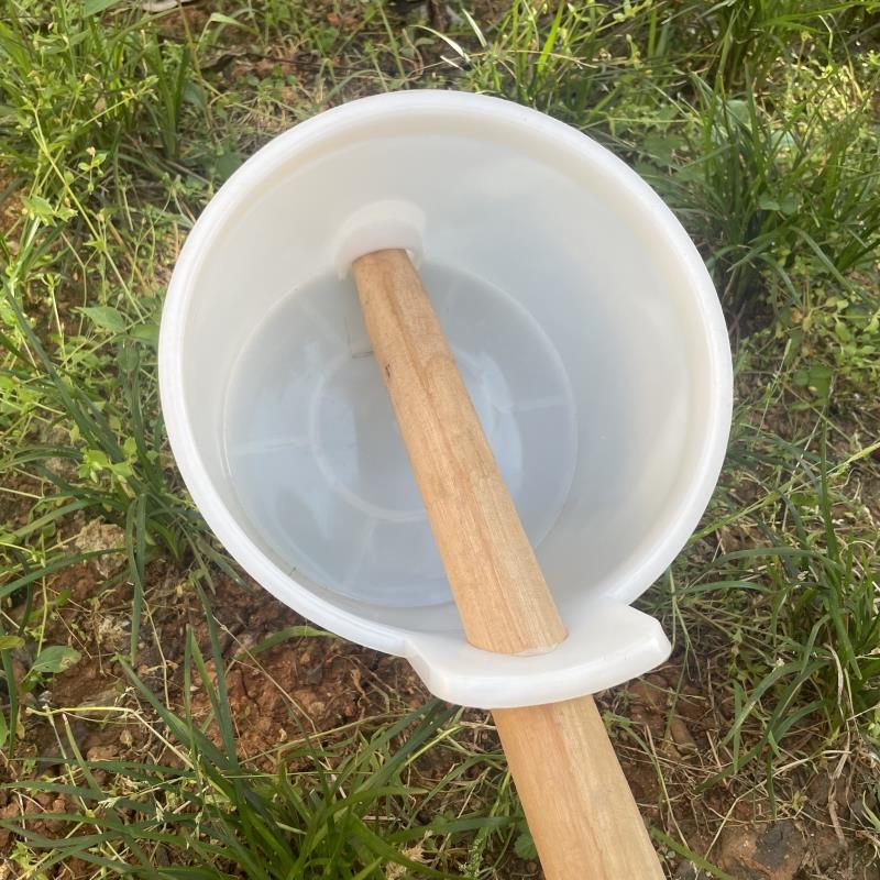 农用粪瓢加厚新型熟胶浇水灌溉牛筋材质厕所施肥浇花浇菜老式粪瓢