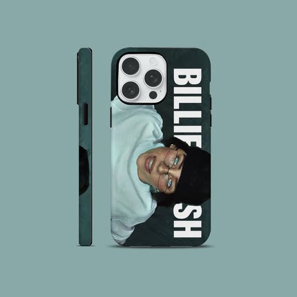 欧美歌手碧梨Billie Eilish新专辑创意周边适用于苹果13Pro手机壳
