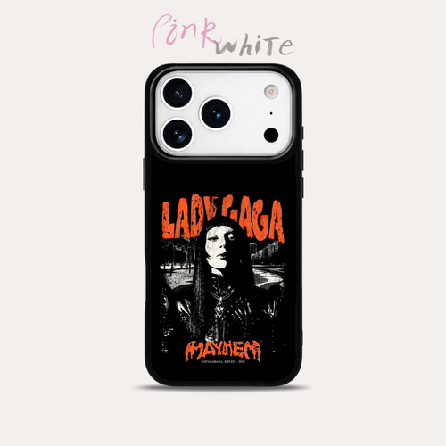 LadyGagaMayhem防摔苹果手机壳
