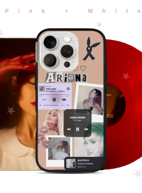 原创设计A妹Ariana Grande专辑名单album list简约DIY适用于苹果手机壳