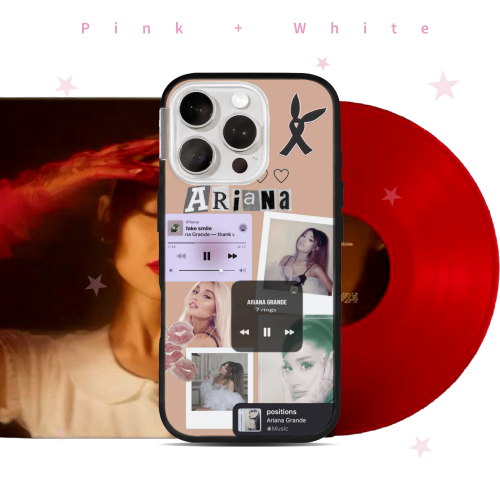 原创设计A妹Ariana名单手机壳