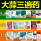 大蒜三遍药杀菌杀虫套餐大蒜炭疽病黄叶病红蜘蛛青虫农药正品 农用