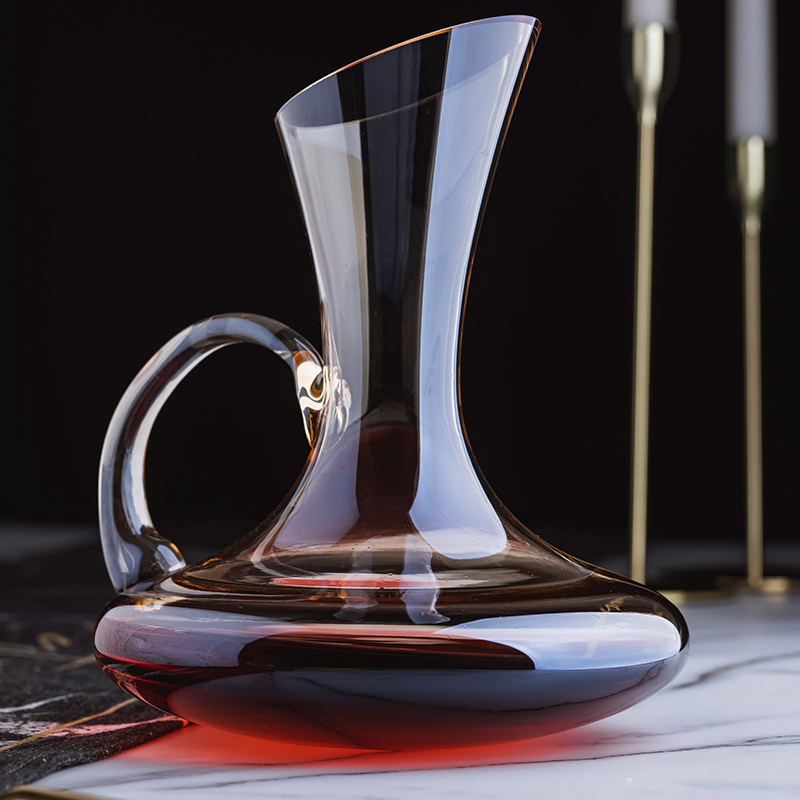 醒酒器红酒醒酒器壶家用玻璃小号红酒分酒器个性创意快速醒酒器