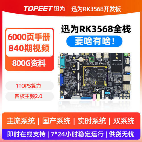 人工智能AI主板开发板迅为鸿蒙