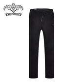 爵迪斯秋冬专柜同步新款 男士 简约针织裤 JEDOSS 金属标直脚裤