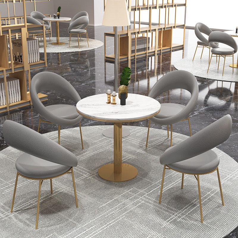 接待室洽谈网红咖啡厅奶茶店桌椅组休闲区书网红水吧沙发椅,商业/办公家具,沙发,淘宝优惠券,粉丝福利购,淘宝优惠卷