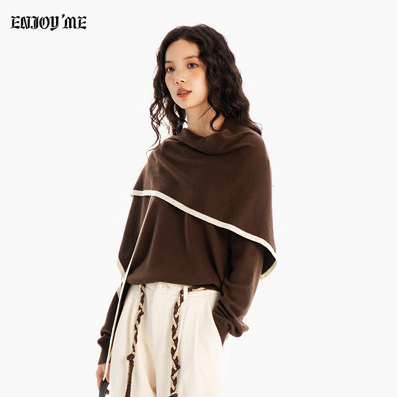 ENJOYME商场同款设计感针织衫