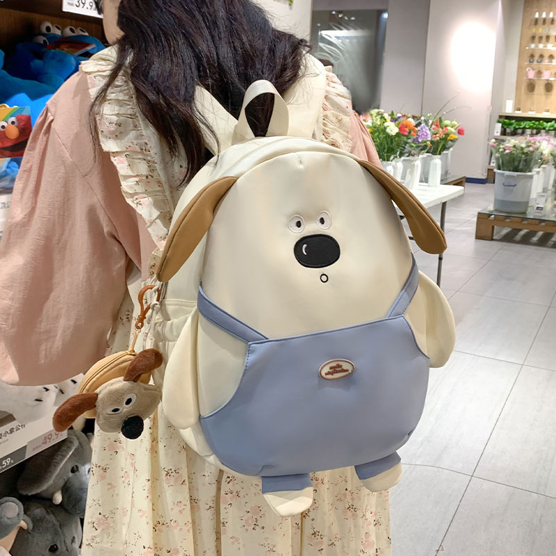 轻便百搭软妹少女春游可爱双肩包