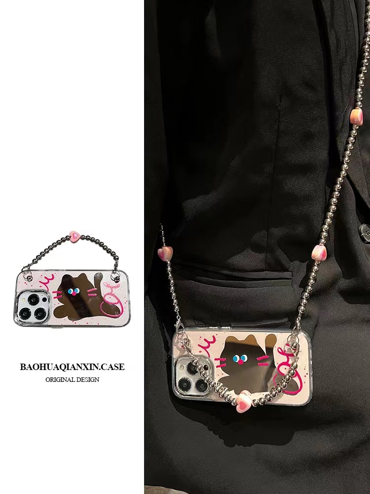 真我卡通可爱萌宠时尚少女轻奢风