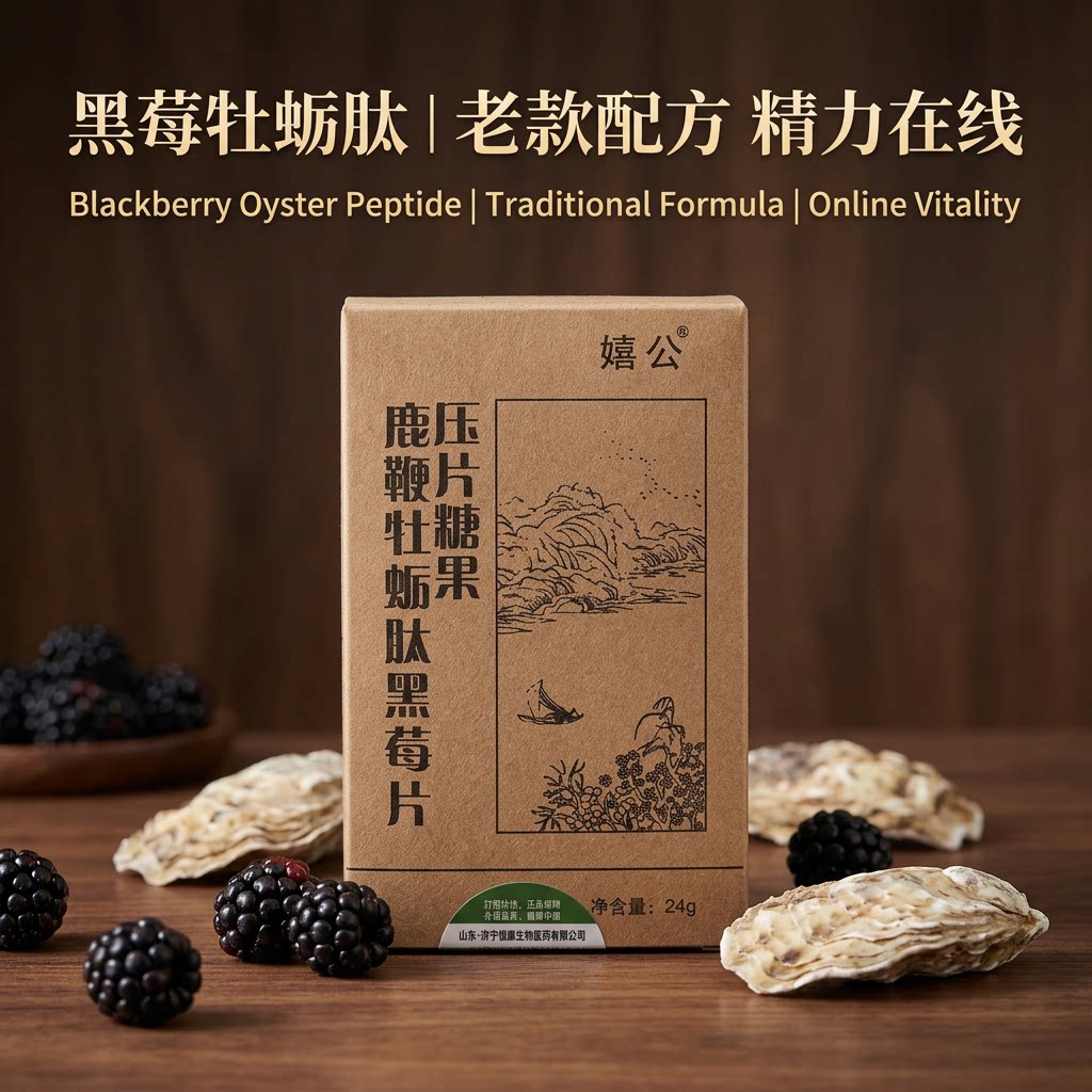 亿恒快豁堂黑莓牡蛎肽权健肽原厂牡蛎/贝类提取物