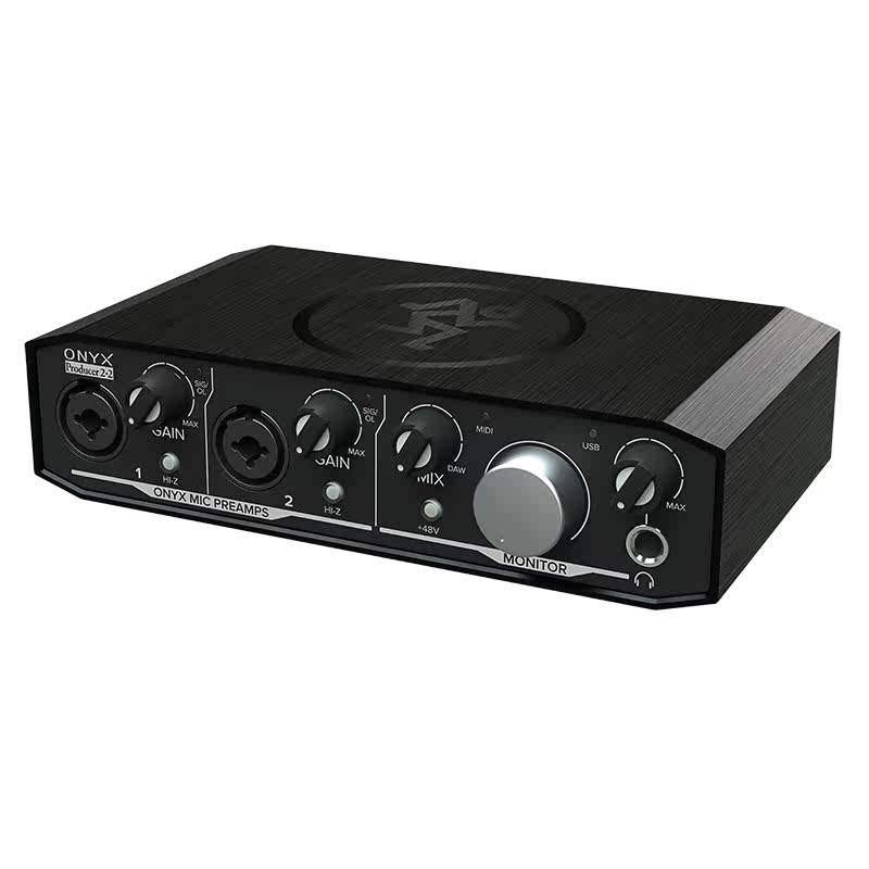 【扩声网】美奇 ONYX Producer2.2声卡 录音直播演出专用