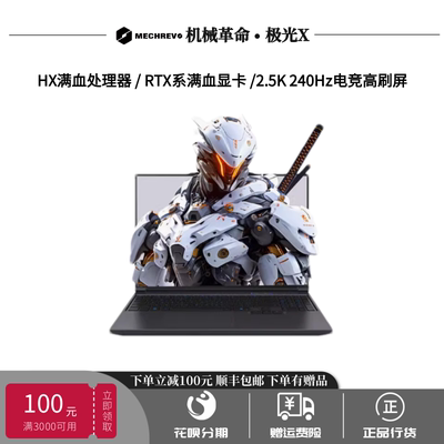 机械革命电竞游戏16极光满血显卡