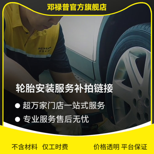 【请勿使用优惠】邓禄普系列安装服务补拍链接，单拍不发货！