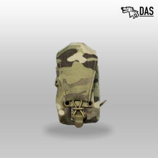 DAS防务 ferro风格静音投掷物包 闪光弹包 对讲机包 多用途杂物包