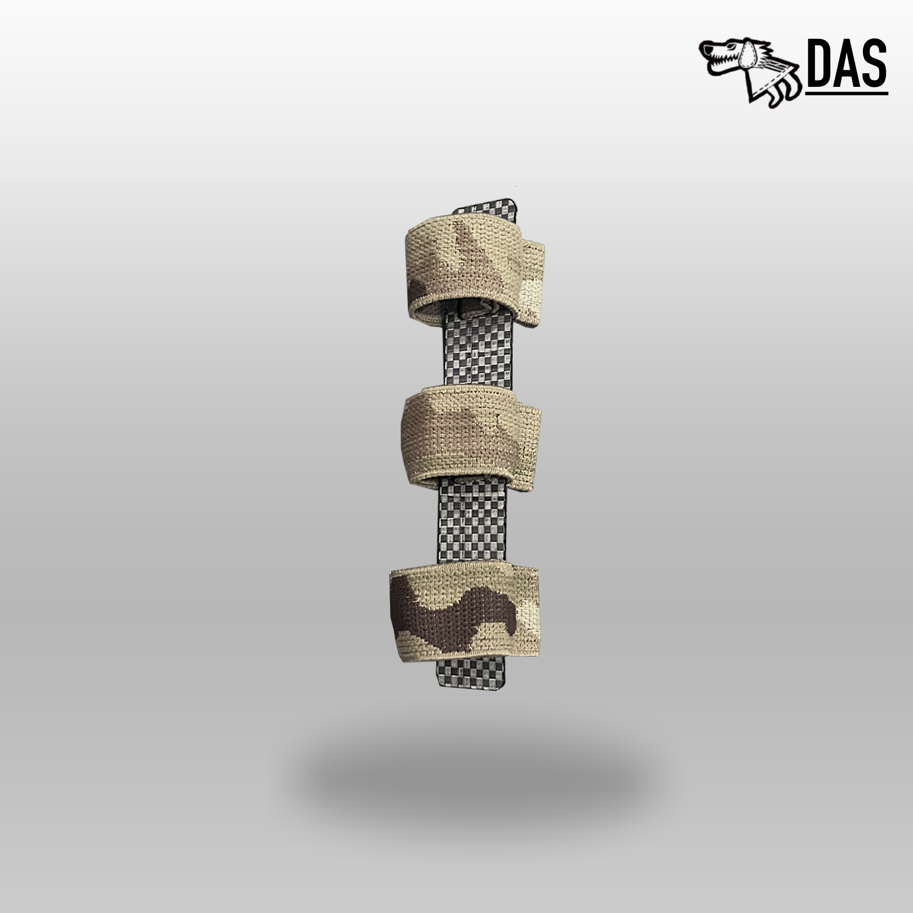 DAS 止血带收纳 2band专用 fcpc侧围可用 战术网红爱用 X13