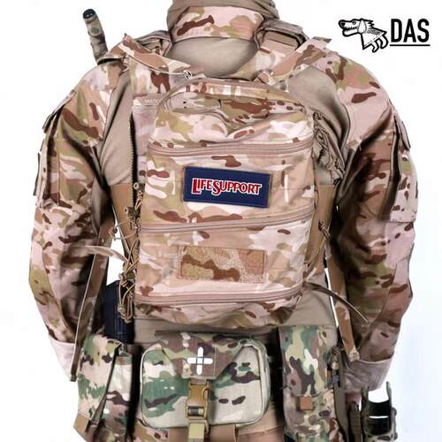 DAS ss风格 Delta Bag 医疗包 战术背包 斜拉链包 Dbag B01