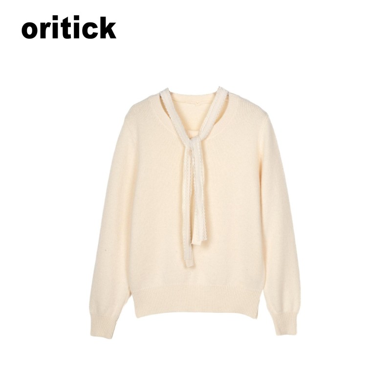 【呼呼严选专享】44409080新款飘带针织衫,女装/女士精品,毛针织衫,淘宝优惠券,粉丝福利购,淘宝优惠卷