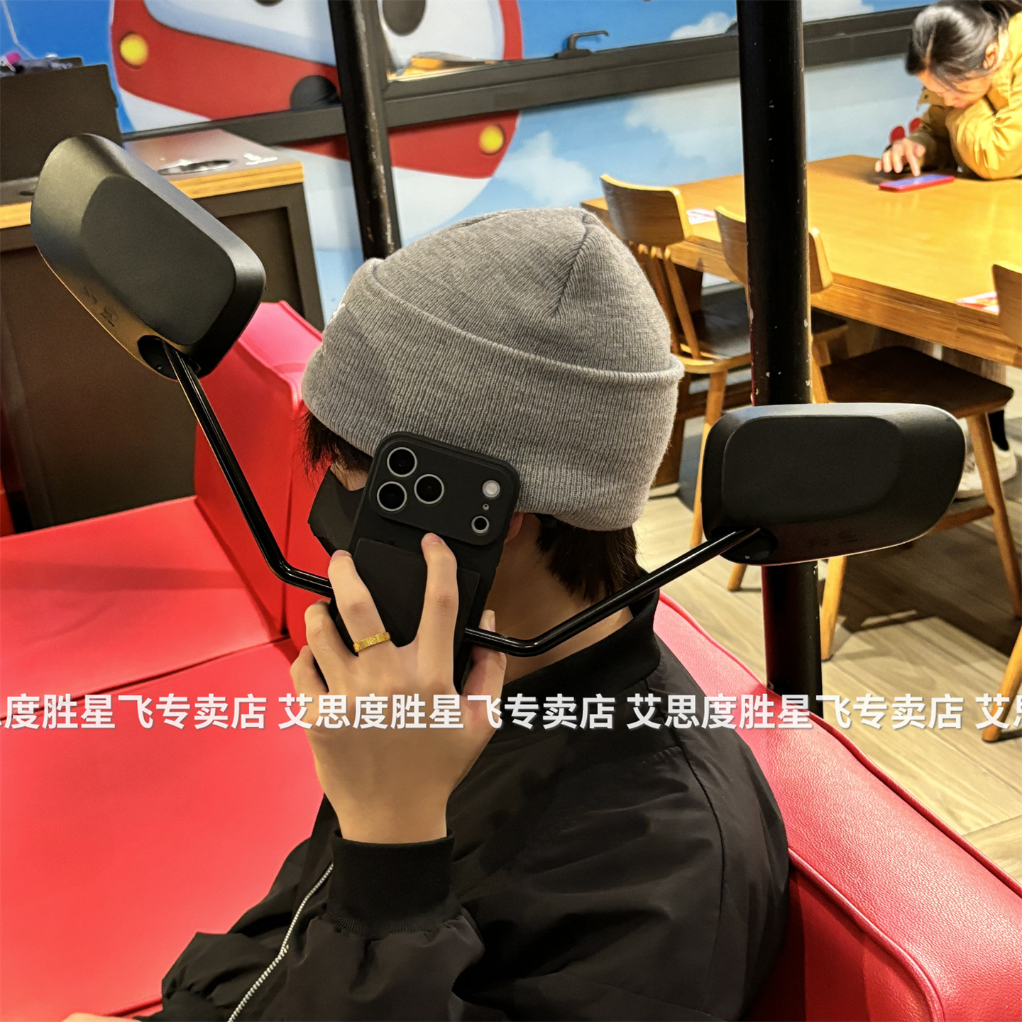 适用oppo奔跑吧郑恺后视镜手机壳