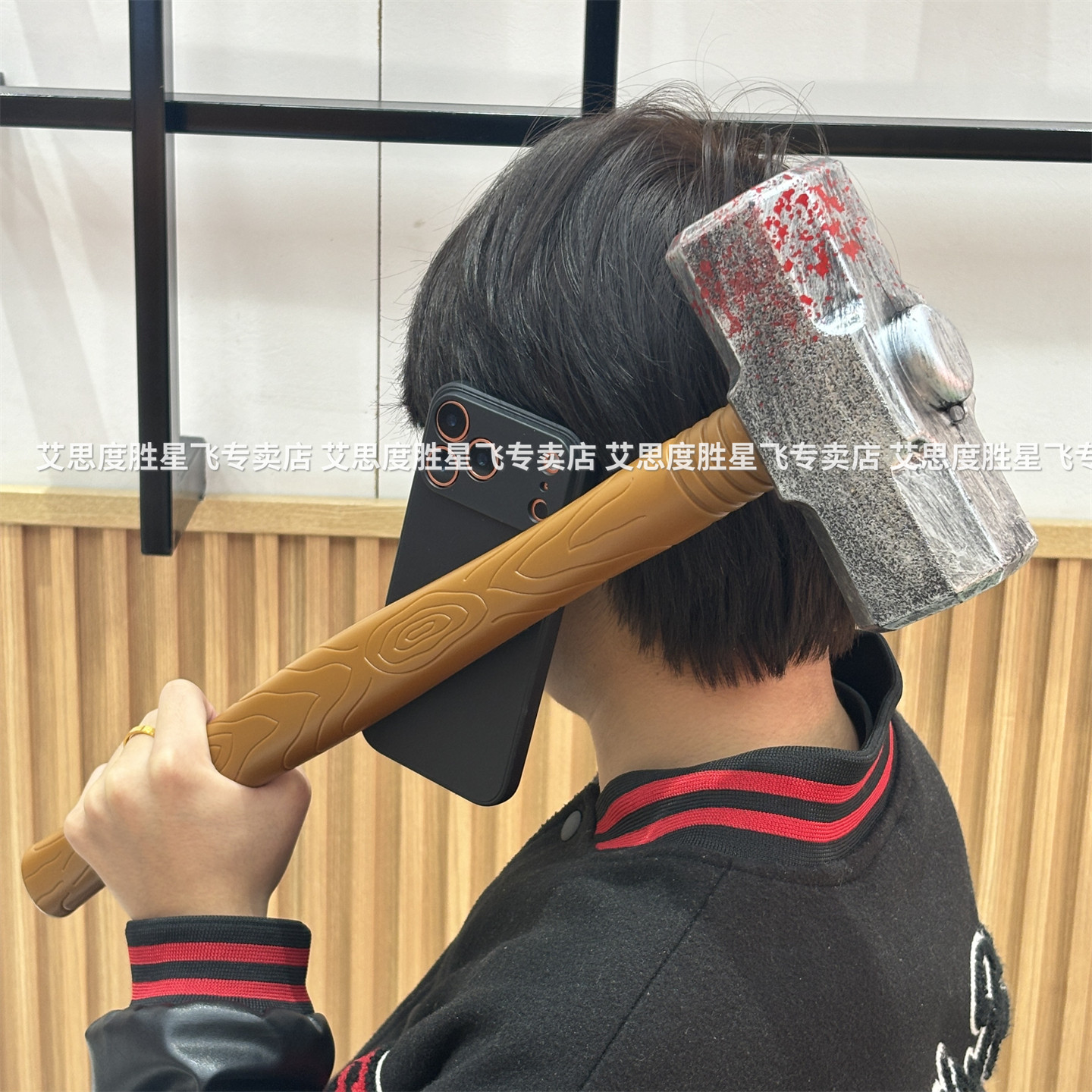 适用oppo恶搞奇葩大铁锤子手机壳