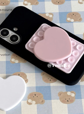 新款超好看独特吸盘镜子适用OPPOfindx8s手机壳x9pro李荣书x7同款reno15支架14吸墙13高级a5韩系ins小众x6pro