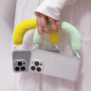 k12x外壳a3i手提11四角挂绳a5pro小众10透明9女6腕带58 夏日感适用oppofindx8手机壳reno13独特14巨好看x7新款