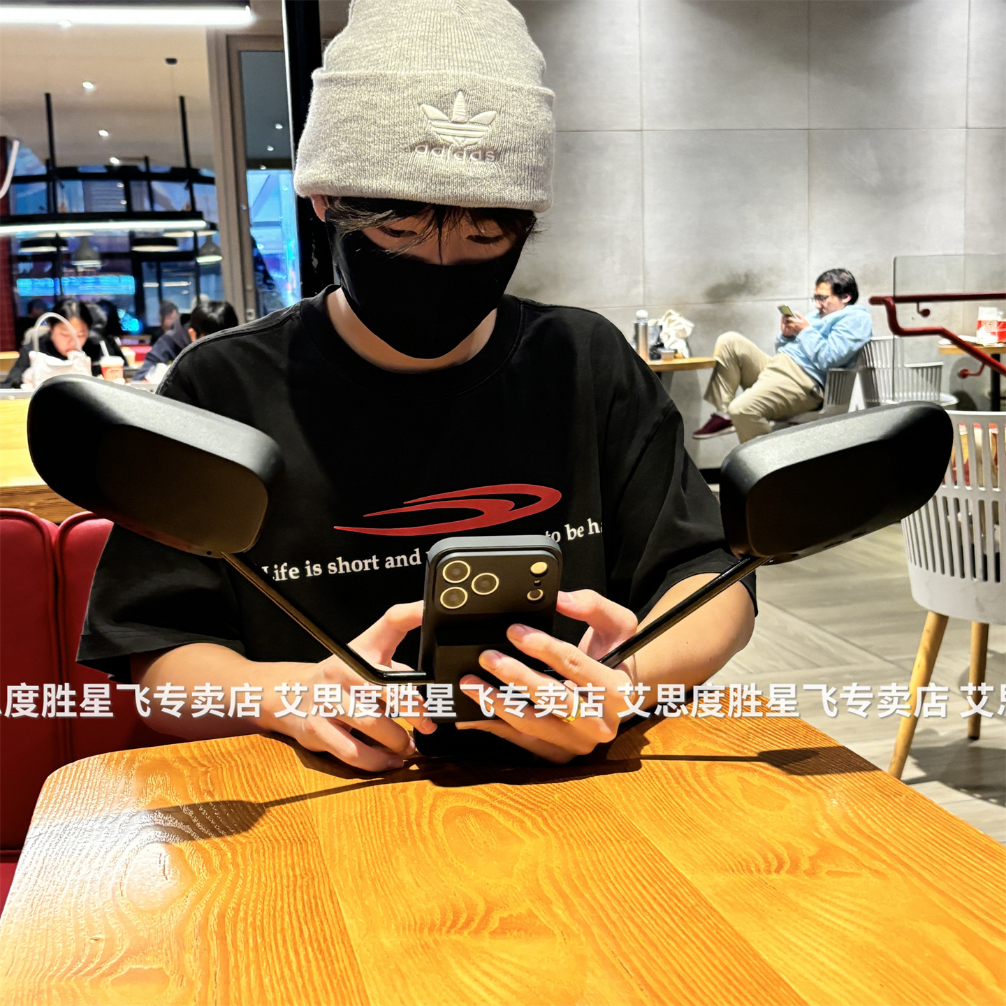 适用vivo奔跑吧郑恺后视镜手机壳