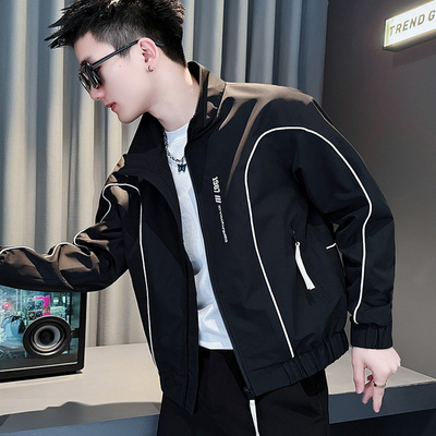 设计感高级外套男款春秋季潮流