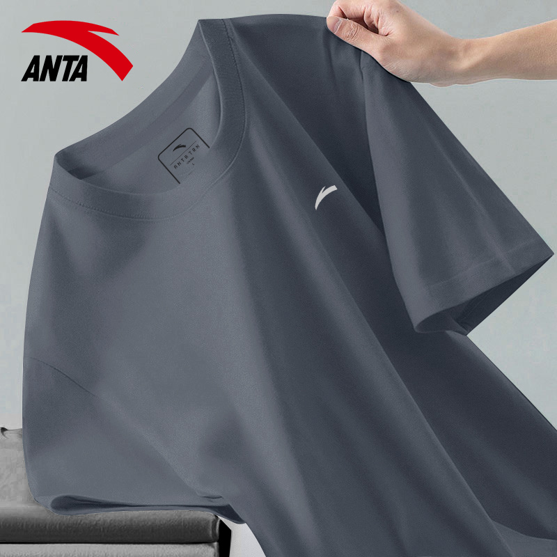 安踏短袖男官方正品旗舰店