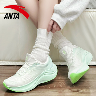 安踏叶子6女鞋2026春季新款运动鞋子专业减震跑步鞋女款轻便跑鞋