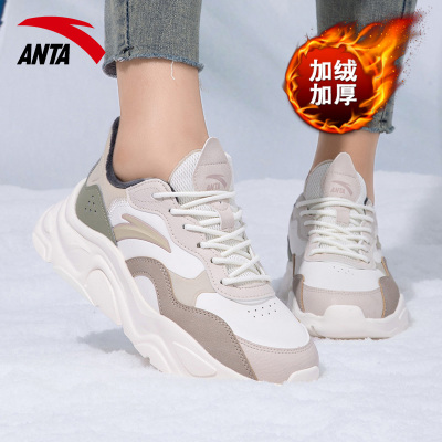 安踏女鞋小千禧运动鞋