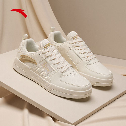 安踏板鞋男新款防滑耐磨