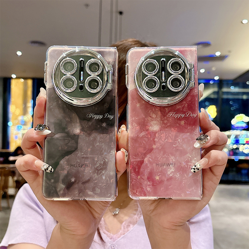 适用华为oppo透明壳简约手机壳