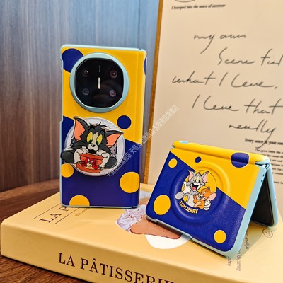 适用华为x6pc贴皮革卡通手机壳