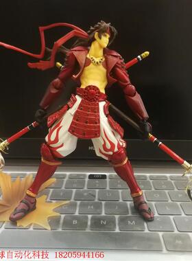 海洋堂参展展品 山口式 转轮 战国basara 080 真田