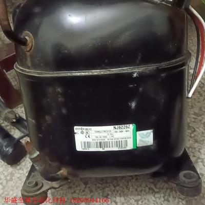 NJ6226Z恩布拉科,冷柜制冰机压缩机R134,带启动盒,