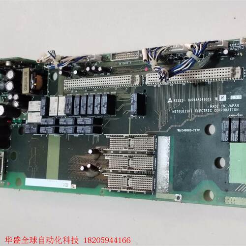 拆机原装三菱机器人主控箱CR2B-574底板RZ322  B