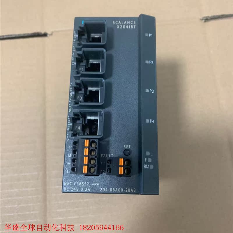 204-0BA00-2BA3 6GK5204-0BA00西门