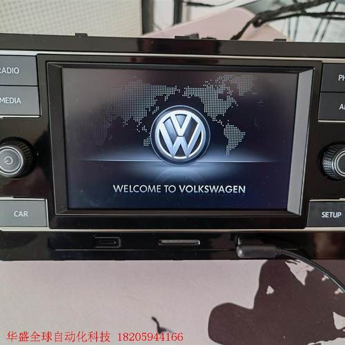 19宝来,速腾,探歌,原厂中控德赛280mib原厂德赛280