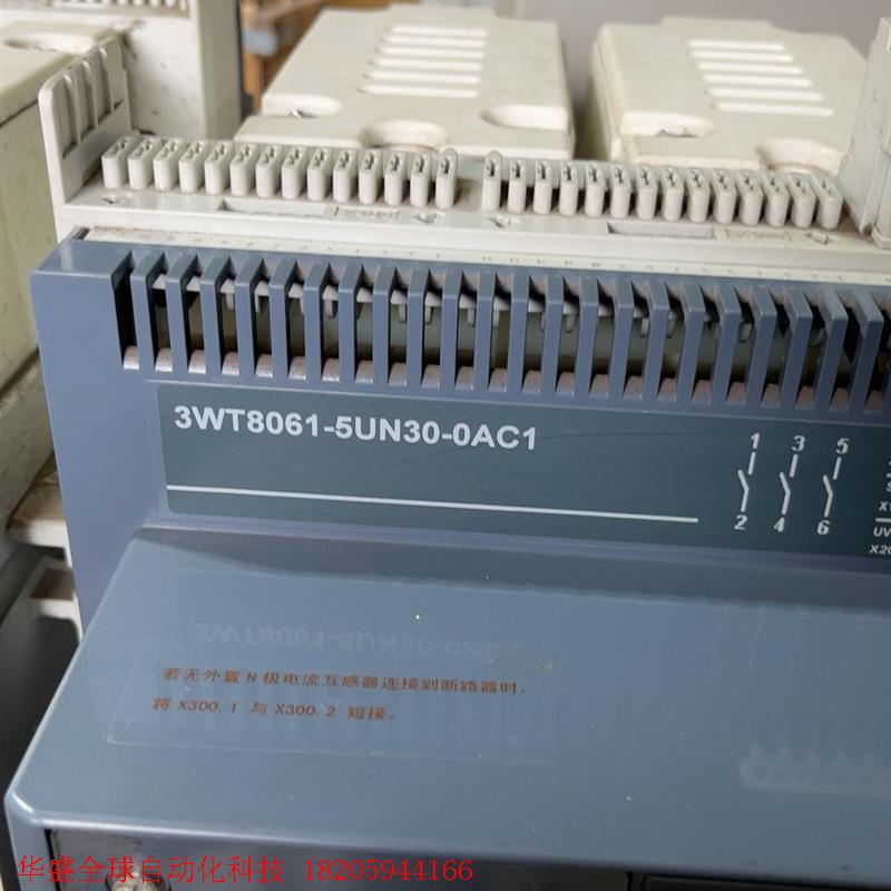 西门子断路器 3wt8061-5un30-0ac1 框架断路