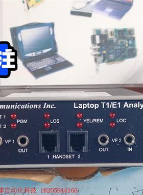 Loptop T1/E1 Analyzer 网分析仪