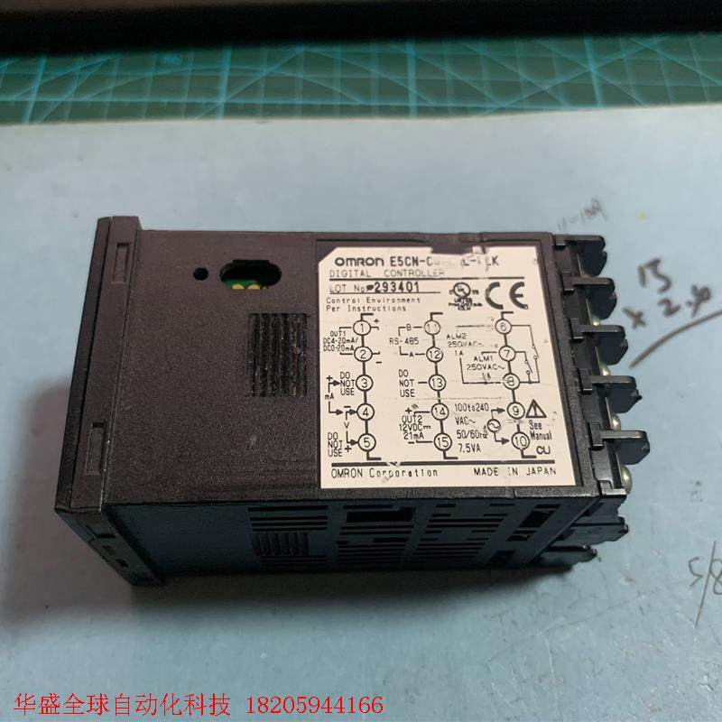 拆机原装OMRON欧姆龙E5CN-C203T-FLK,温控器