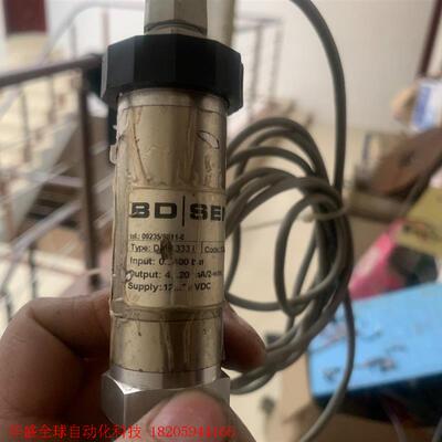 德国BD-Sensors 压力传感器/变送器,DMP333i