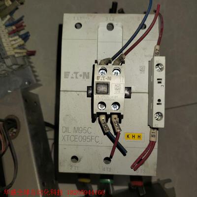 拆机的金钟穆勒接触器 DILM95C九成新 德国进口,多台,