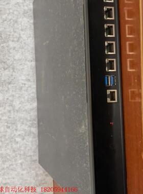 可以装爱快i3六代CPU。内存8G。硬盘4T。防雷多网口6电