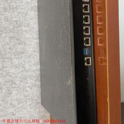 可以装爱快i3六代CPU。内存8G。硬盘4T。防雷多网口6电