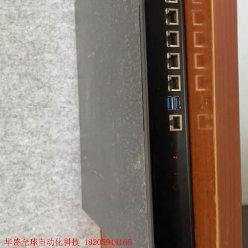 可以装爱快i3六代CPU。内存8G。硬盘4T。防雷多网口6电